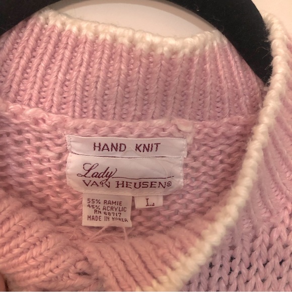 Lady Van Heusen sweater - Picture 6 of 7
